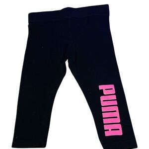 Baby girl PUMA leggings size 18m